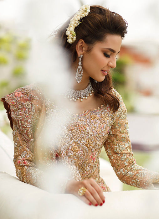 Rose Gold Bridal