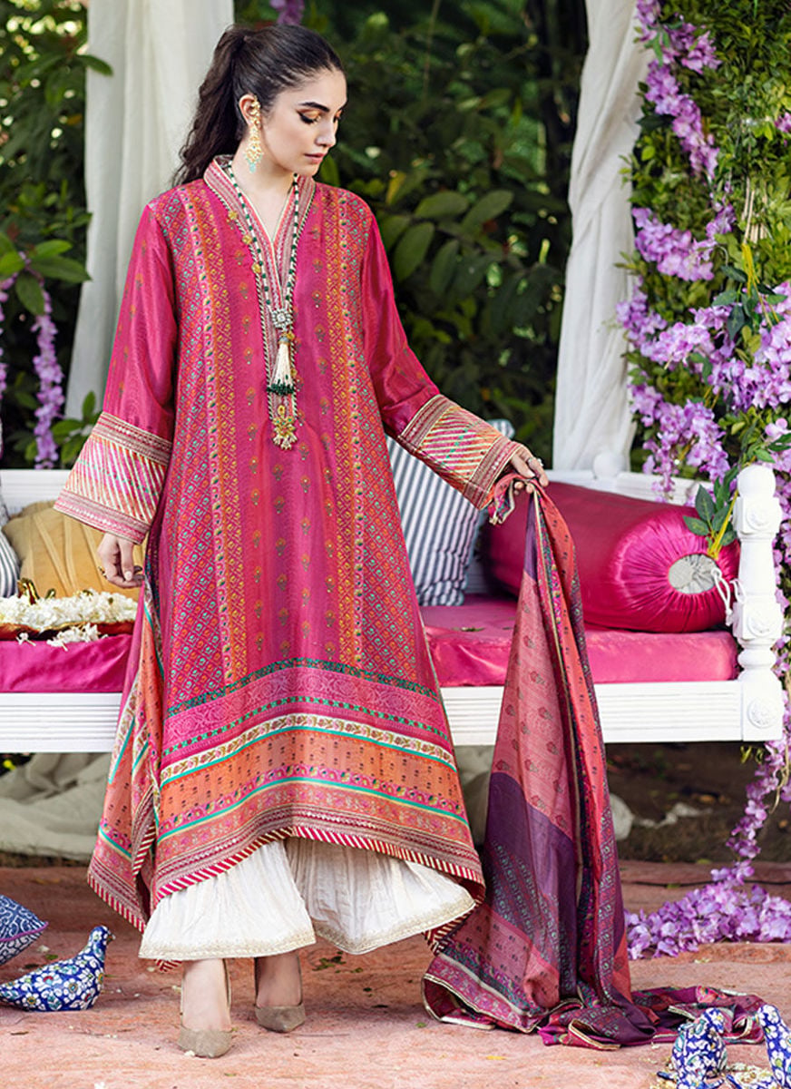 Cora Shirt And Dupatta