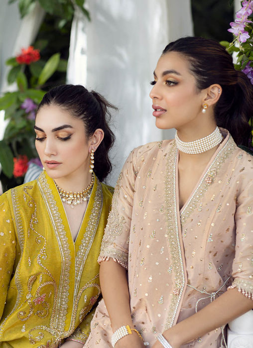 Brie Kiwi Shirt And Dupatta