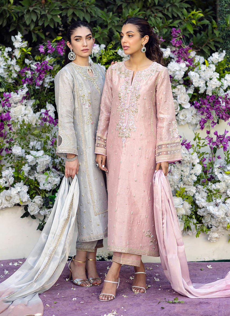 Willa Pink Shirt And Dupatta