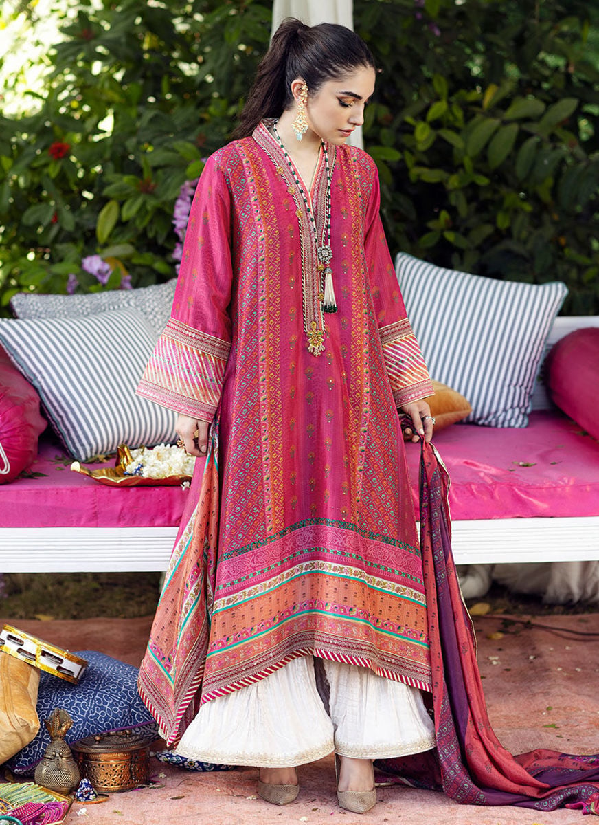 Cora Shirt And Dupatta