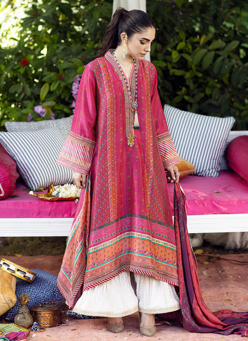 Cora Shirt And Dupatta