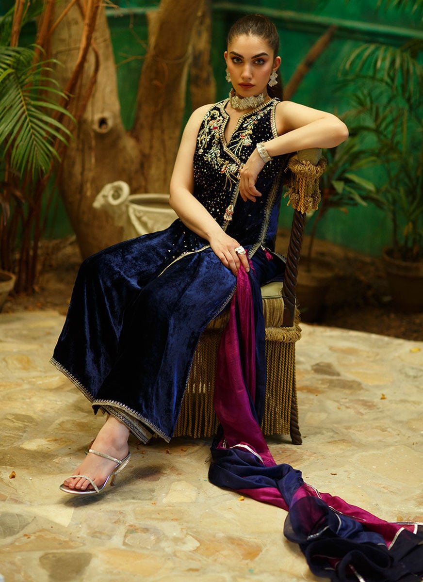 Nasrin Shirt And Dupatta