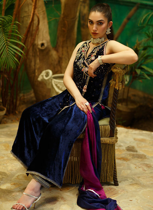 Nasrin Shirt And Dupatta