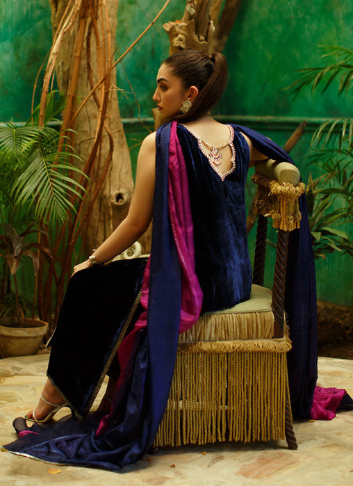 Nasrin Shirt And Dupatta