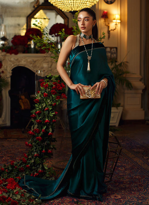 Lunara Saree And Blouse