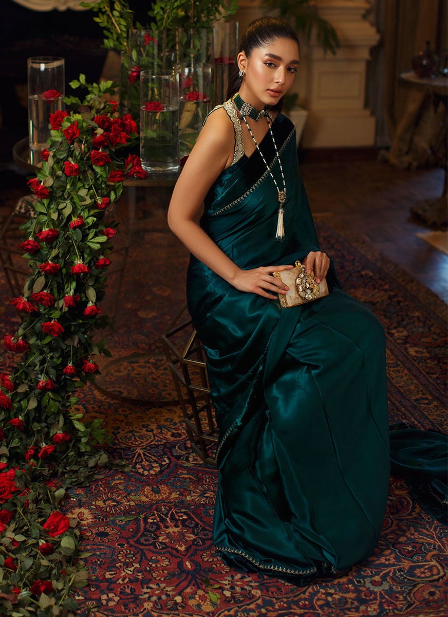Lunara Saree And Blouse