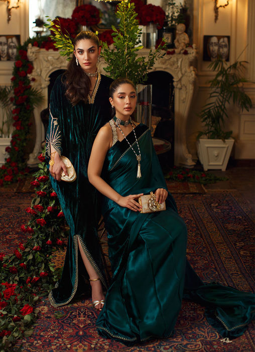 Lunara Saree And Blouse