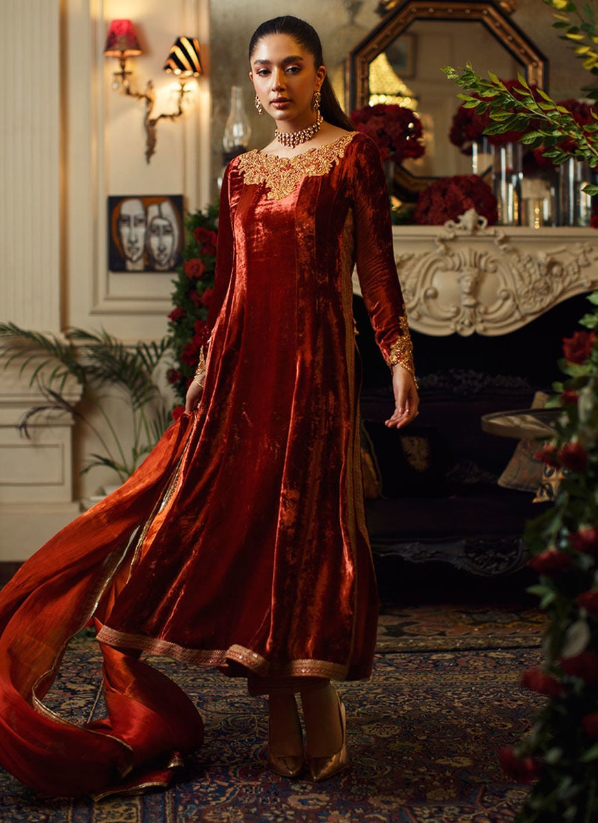 Ailya Shirt And Dupatta