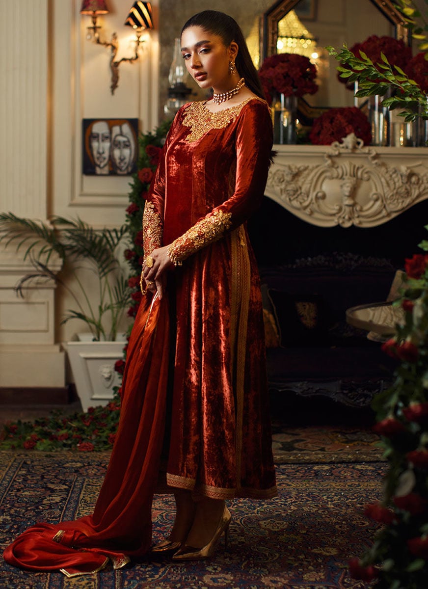 Ailya Shirt And Dupatta