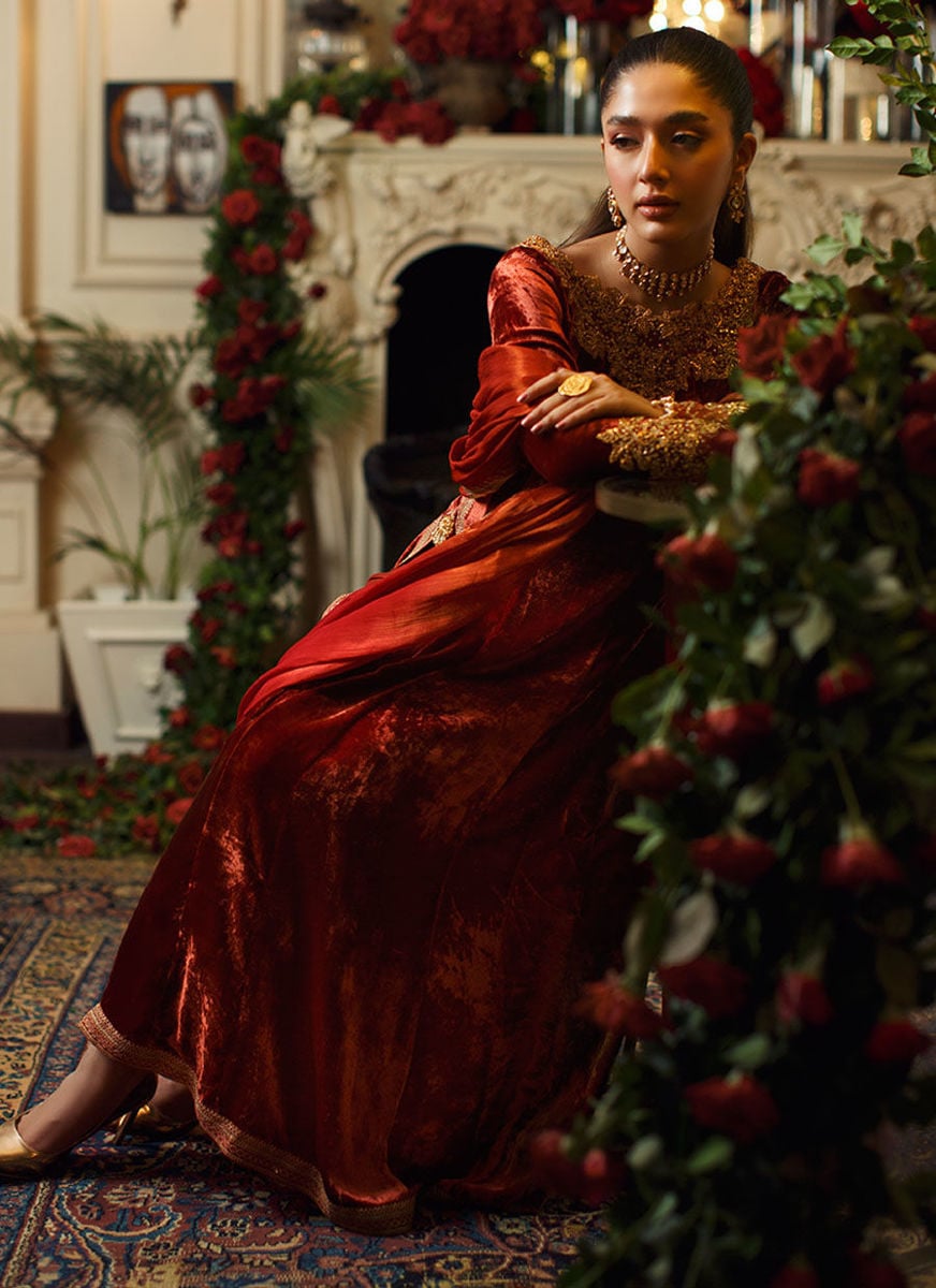 Ailya Shirt And Dupatta