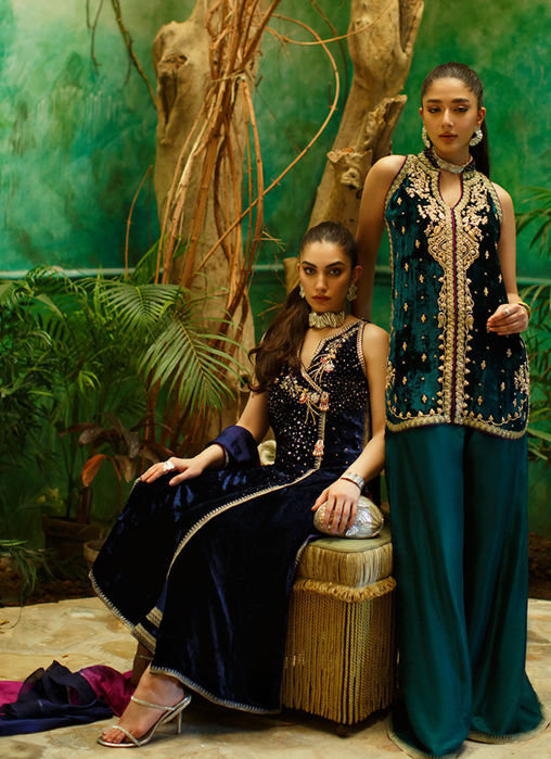 Nasrin Shirt And Dupatta