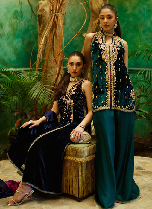 Nasrin Shirt And Dupatta
