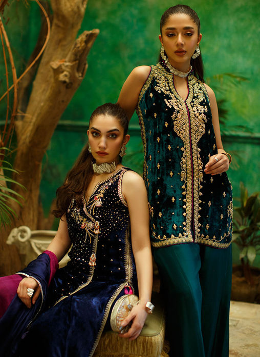 Nasrin Shirt And Dupatta
