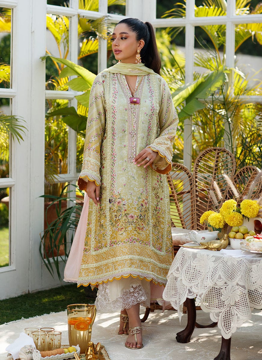 Jolie Shirt And Dupatta