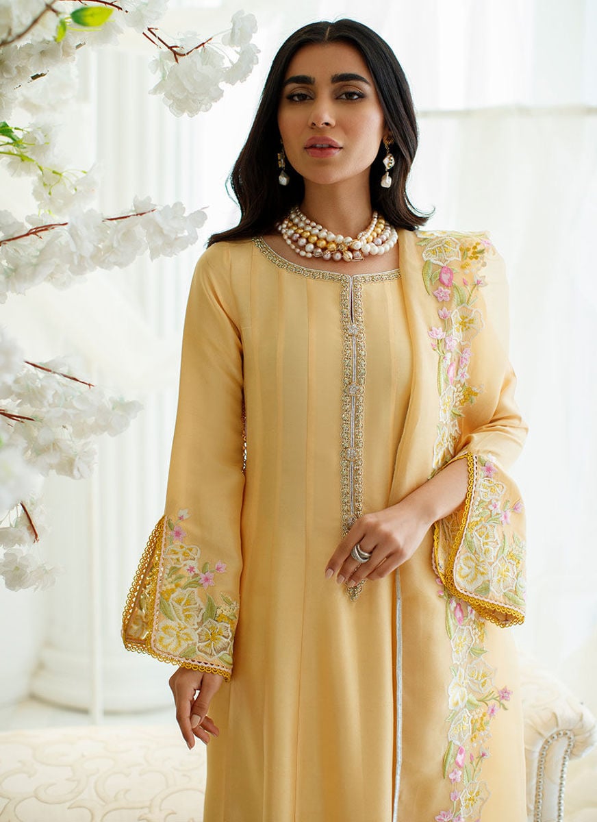 Mimosa Shirt And Dupatta