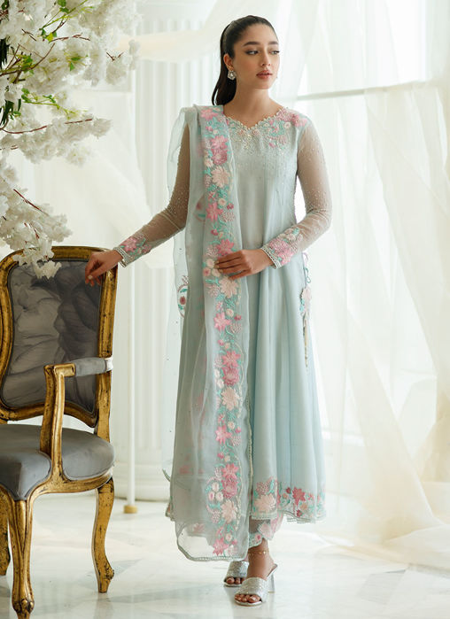 Azalee Shirt And Dupatta