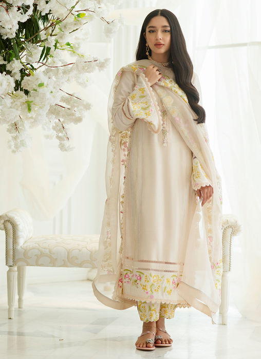 Picture of Poppy Shirt And Dupatta