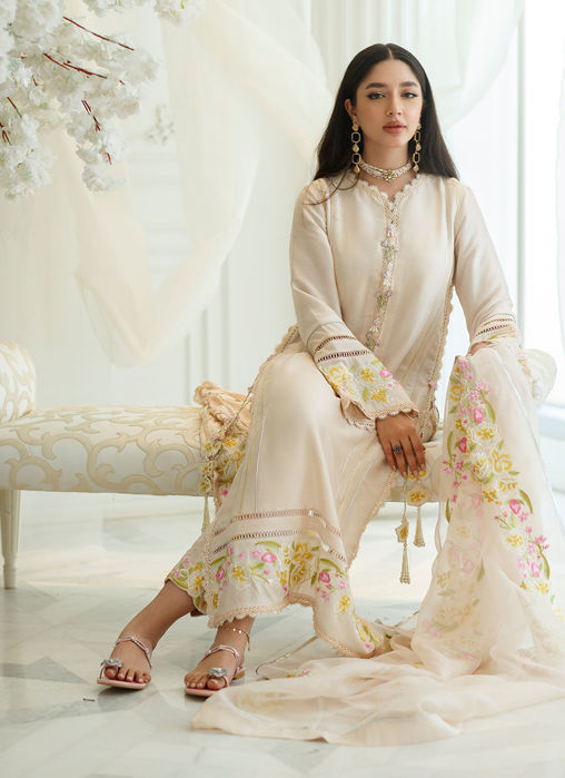 Poppy Shirt And Dupatta