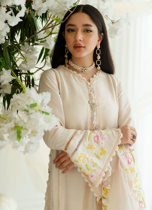 Poppy Shirt And Dupatta