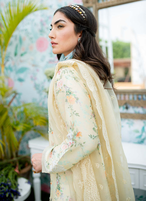 Marigold Shirt And Dupatta