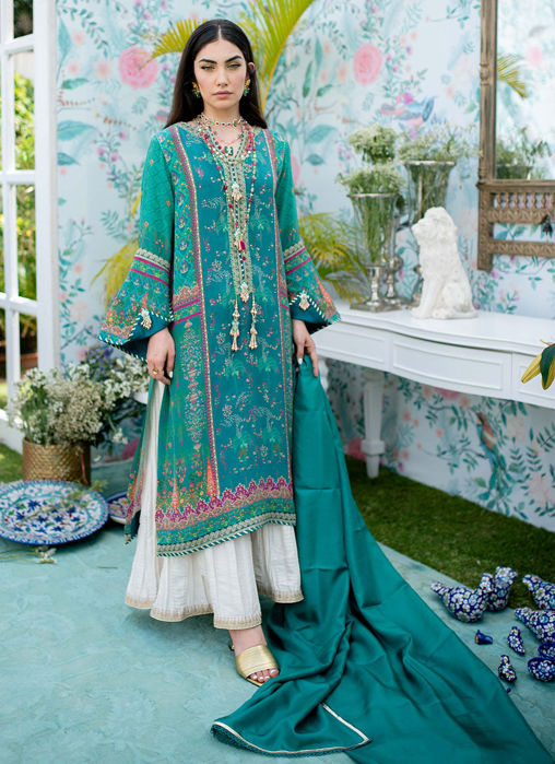 Picture of Juneberry Shirt And Dupatta