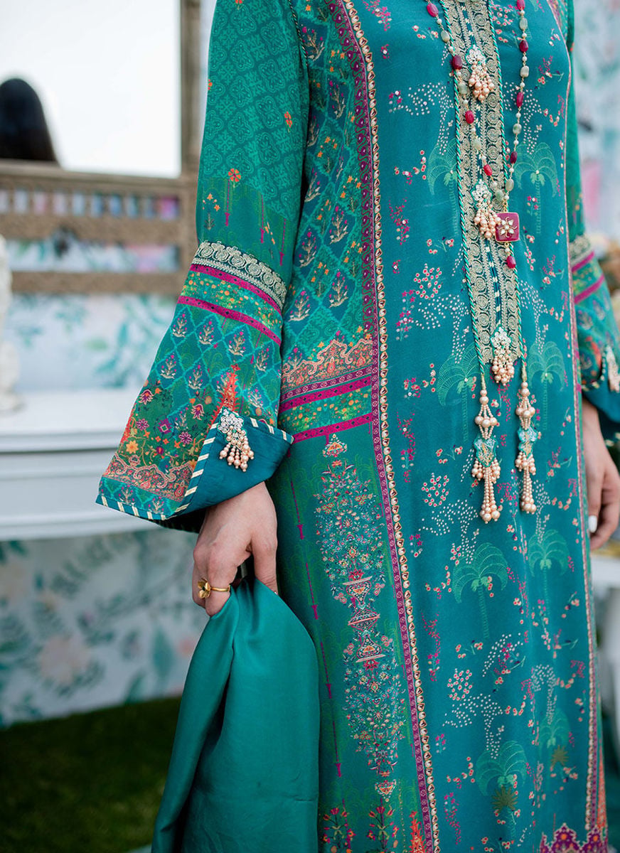 Juneberry Shirt And Dupatta