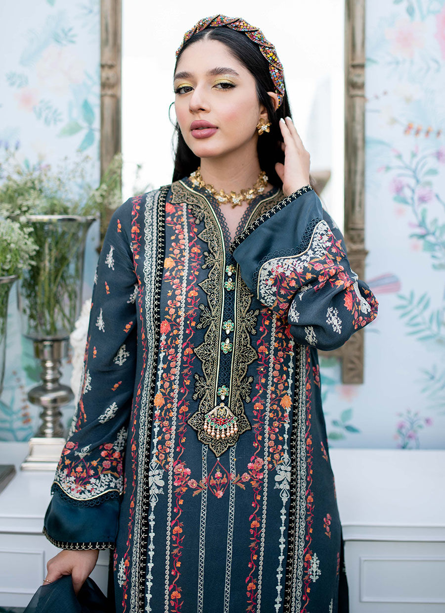 Farah Talib Aziz. Amulet Shirt and Dupatta