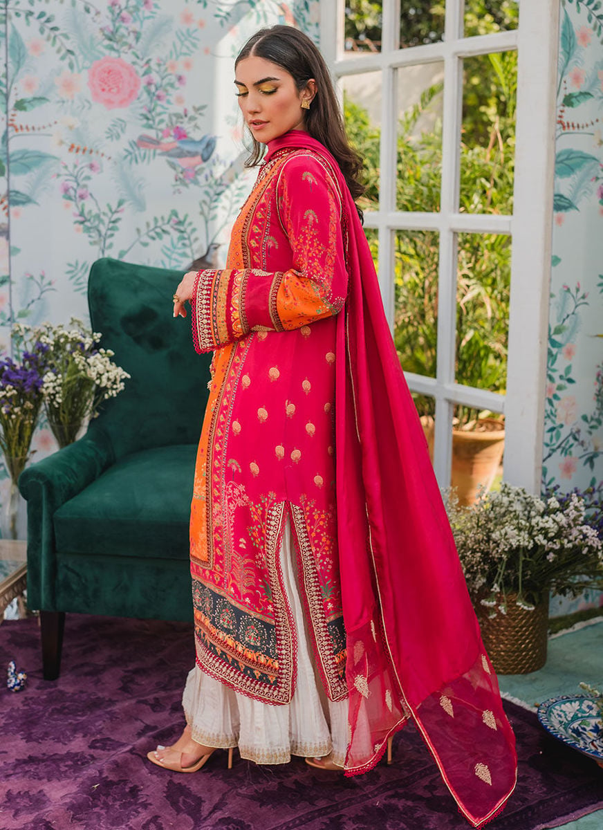 Blazer Shirt And Dupatta