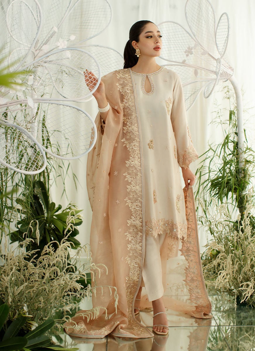 Elisa Shirt And Dupatta