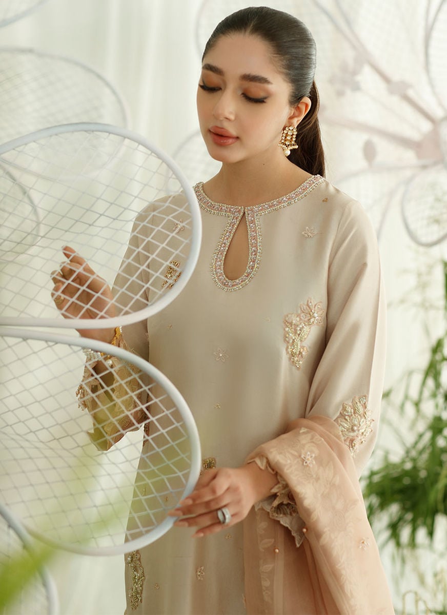 Elisa Shirt And Dupatta