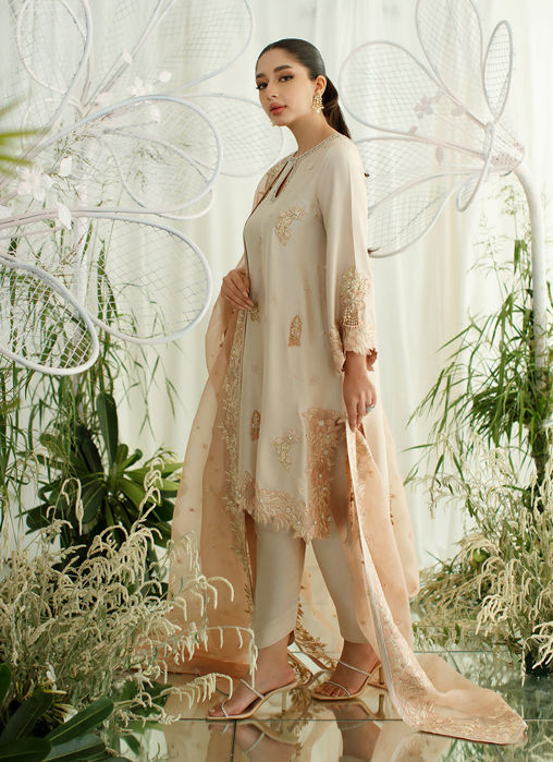 Elisa Shirt And Dupatta
