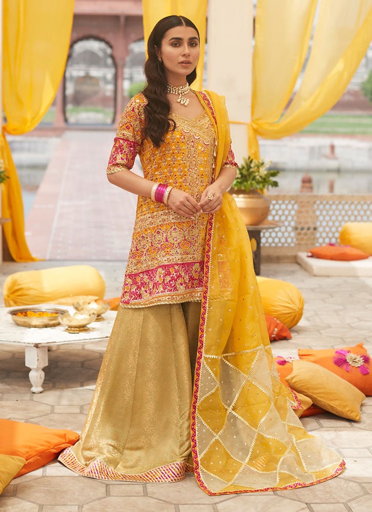 Farah Talib Aziz. Wedding Wear - Women Dresses