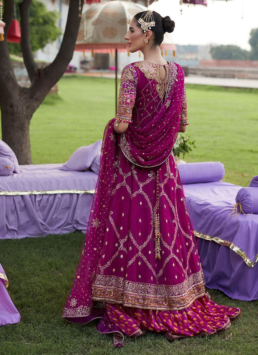 Fati Mehndi Bhandini Kalidaar