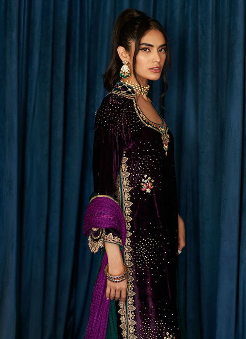 Bette Shirt And Dupatta