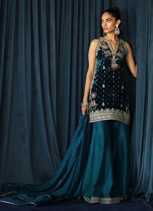 Shirley Shirt And Dupatta