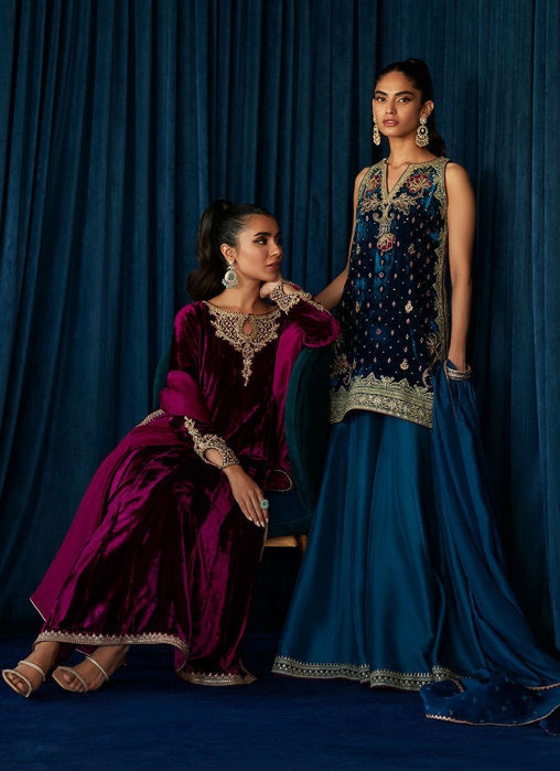 Shirley Shirt And Dupatta