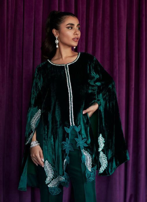 Kristin Emerald Cape