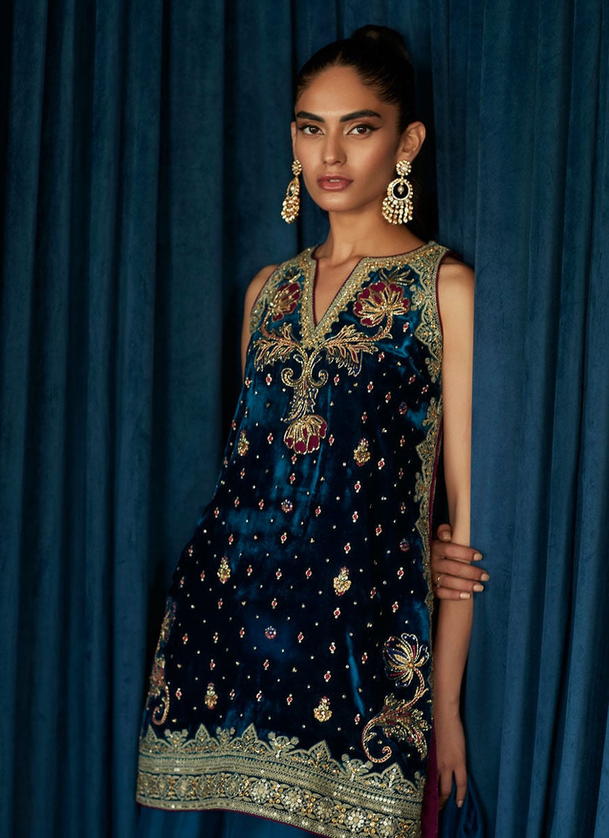 Shirley Shirt And Dupatta