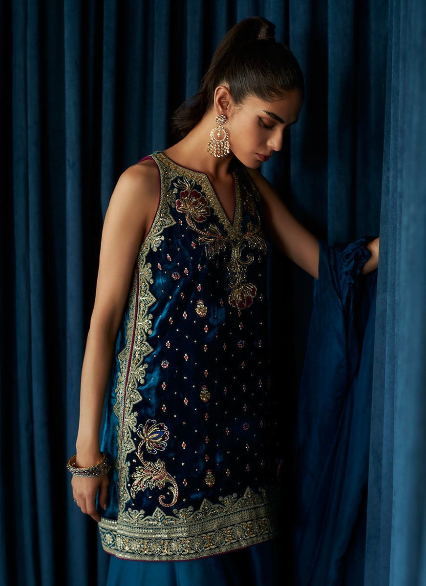 Shirley Shirt And Dupatta