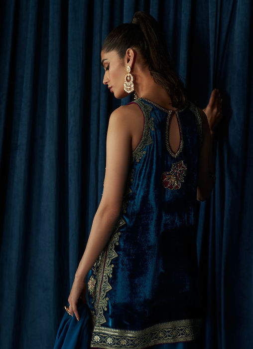 Shirley Shirt And Dupatta