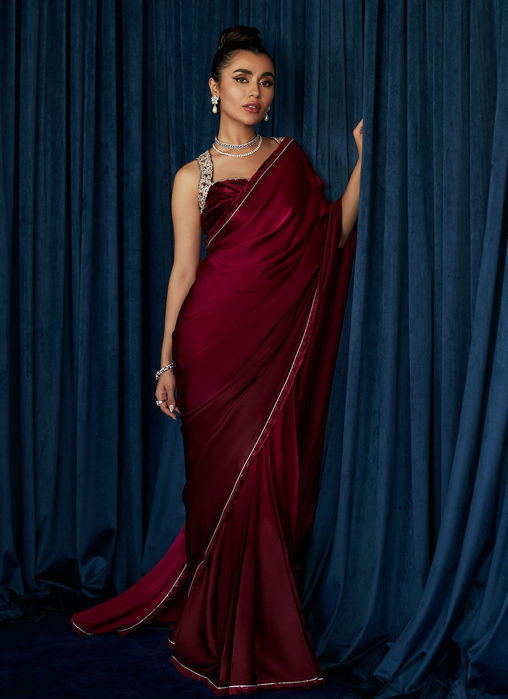 Veronica Ombre Saree