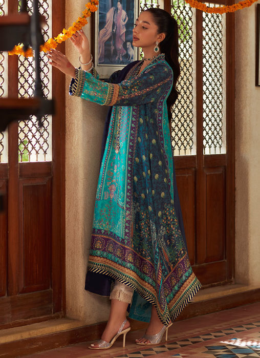 Coco Ferozi Shirt And Dupatta