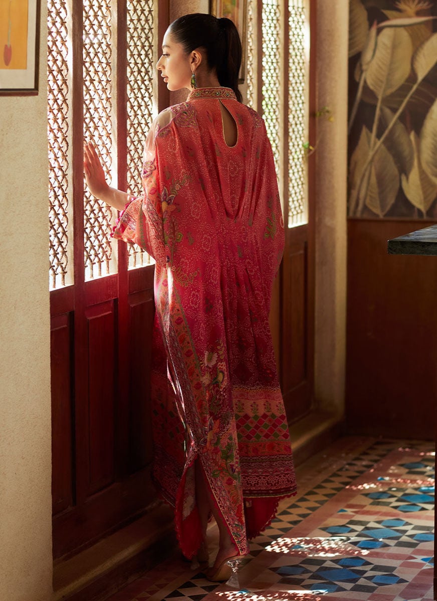 Ananya Coral Kaftan
