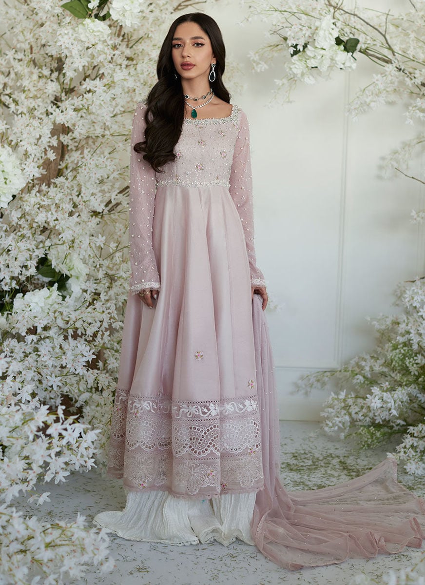 Sisley Blush Kalidaar And Dupatta