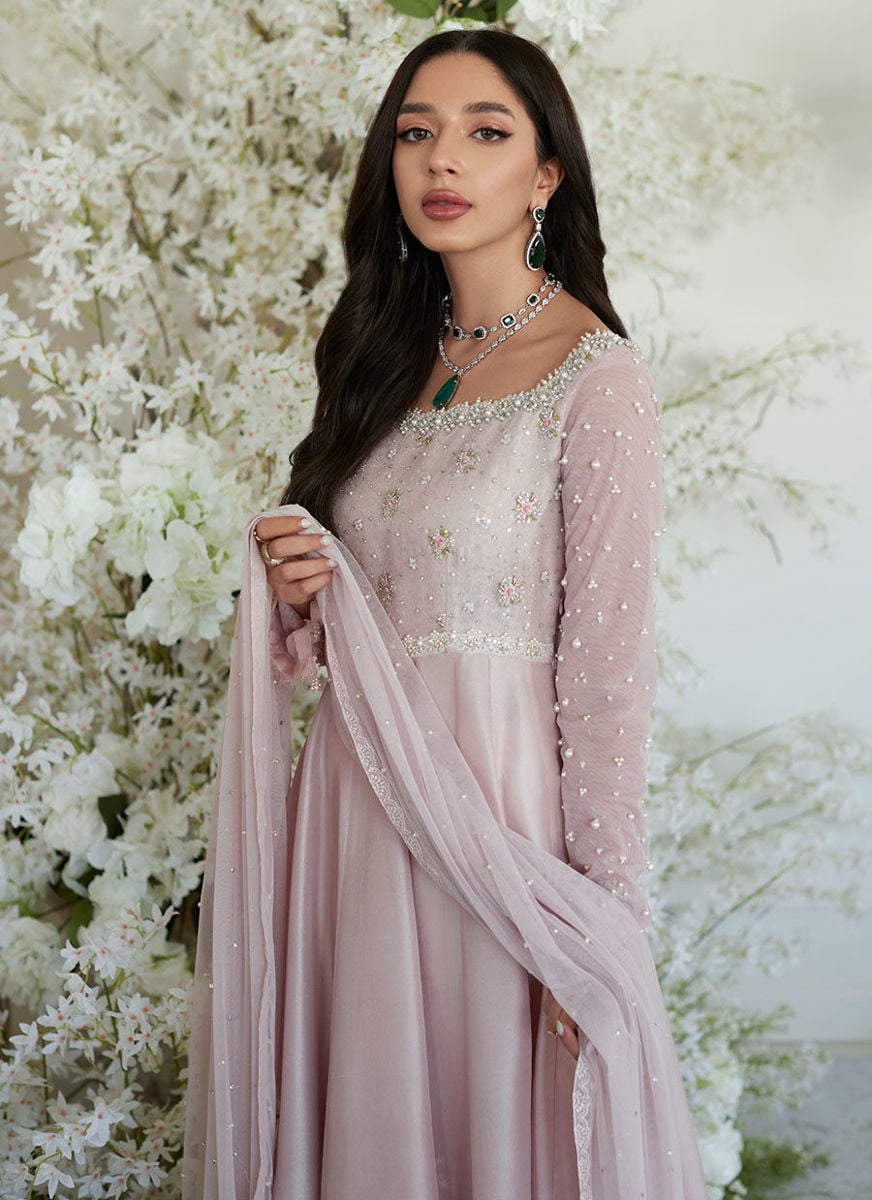 Sisley Blush Kalidaar And Dupatta