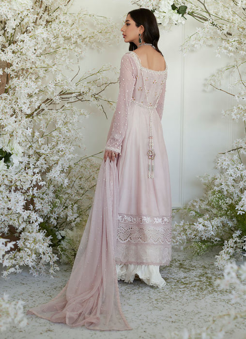 Sisley Blush Kalidaar And Dupatta