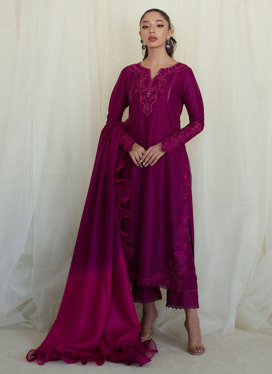 Rosetta Ruby Kalidaar And Dupatta