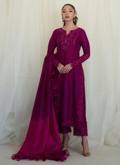 Rosetta Ruby Kalidaar And Dupatta