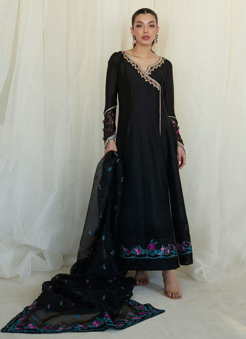 Raven Black Kalidaar And Dupatta